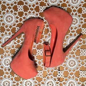 JustFab “Dardi” Heels Size 7.5
